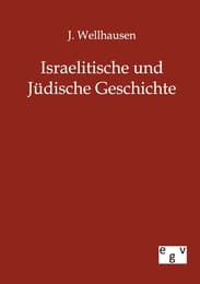 Cover von Israelitische und Jüdische Geschichte