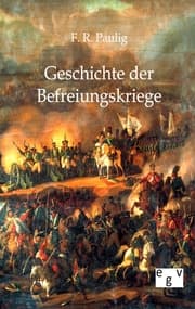 Cover von Geschichte der Befreiungskriege