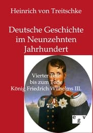 Cover von Deutsche Geschichte im Neunzehnten Jahrhundert