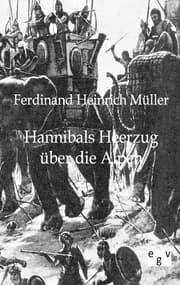 Cover von Hannibals Heerzug über die Alpen