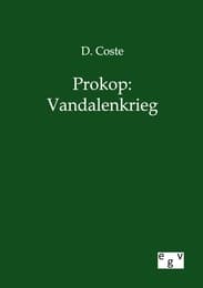 Cover von Prokop: Vandalenkrieg