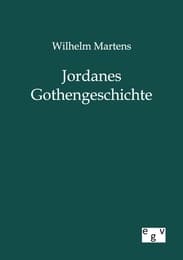 Cover von Jordanes Gothengeschichte