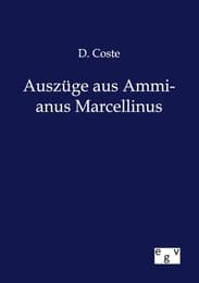Cover von Auszüge aus Ammianus Marcellinus