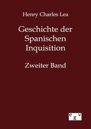 Cover von Geschichte der Spanischen Inquisition