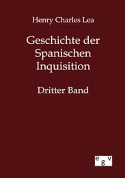 Cover von Geschichte der Spanischen Inquisition