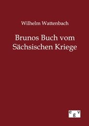Cover von Brunos Buch vom Sächsischen Kriege