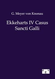 Cover von Ekkeharts IV Casus Sancti Galli