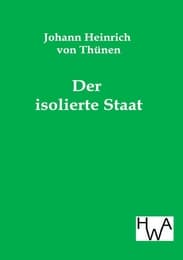 Cover von Der isolierte Staat