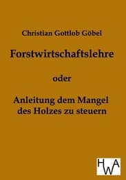 Cover von Forstwirtschaftslehre