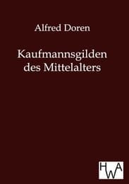 Cover von Kaufmannsgilden des Mittelalters