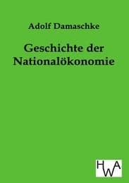 Cover von Geschichte der Nationalökonomie