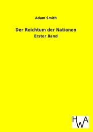 Cover von Der Reichtum der Nationen