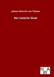 Cover von Der isolierte Staat