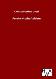 Cover von Forstwirtschaftslehre
