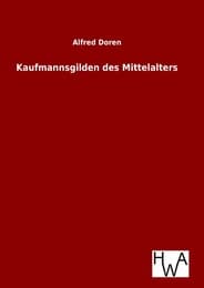 Cover von Kaufmannsgilden des Mittelalters