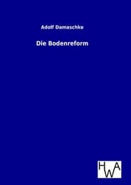 Cover von Die Bodenreform