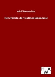 Cover von Geschichte der Nationalökonomie
