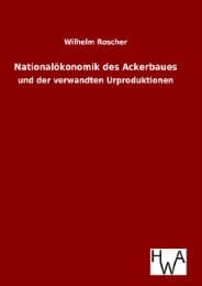 Cover von Nationalökonomik des Ackerbaues