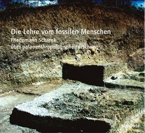 Cover von Die Lehre vom fossilen Menschen