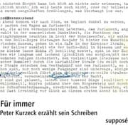 Cover von Für immer