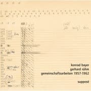 Cover von Gemeinschaftsarbeiten 1957-1962