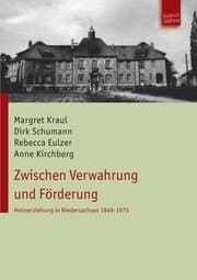 Cover von Zwischen Verwahrung und Förderung