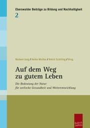 Cover von Auf dem Weg zu gutem Leben