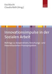 Cover von Innovationsimpulse in der Sozialen Arbeit