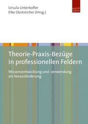 Cover von Theorie-Praxis-Bezüge in professionellen Feldern