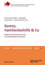 Cover von Karenz, Familienbeihilfe & Co