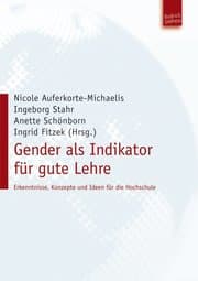 Cover von Gender als Indikator für gute Lehre