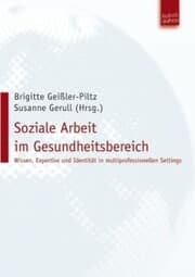 Cover von Soziale Arbeit im Gesundheitsbereich