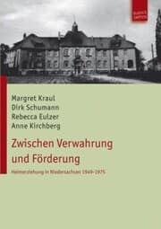 Cover von Zwischen Verwahrung und Förderung