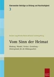 Cover von Vom Sinn der Heimat