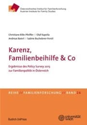 Cover von Karenz, Familienbeihilfe & Co