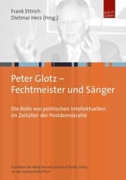 Cover von Peter Glotz - Fechtmeister und Sänger