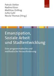 Cover von Emanzipation, Soziale Arbeit und Stadtentwicklung