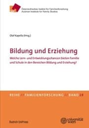 Cover von Bildung und Erziehung