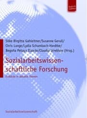 Cover von Sozialarbeitswissenschaftliche Forschung