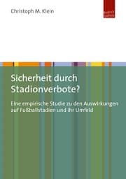 Cover von Sicherheit durch Stadionverbote?