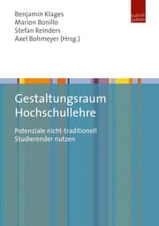 Cover von Gestaltungsraum Hochschullehre