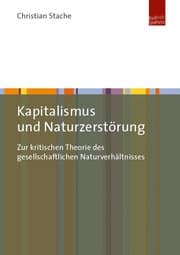 Cover von Kapitalismus und Naturzerstörung