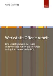 Cover von Werkstatt: Offene Arbeit