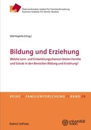 Cover von Bildung und Erziehung