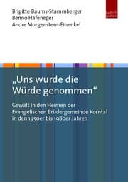 Cover von Uns wurde die Würde genommen