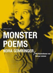 Cover von Monster Poems