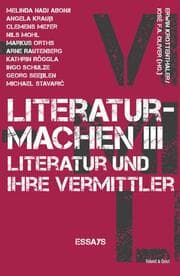 Cover von literaturmachen III
