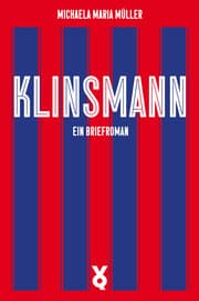 Cover von Klinsmann. Ein Briefroman