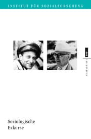 Cover von Soziologische Exkurse