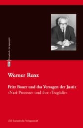Cover von Fritz Bauer und das Versagen der Justiz
